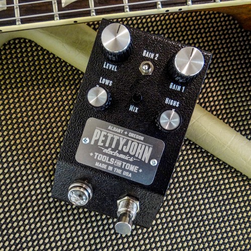 *THIS IS AN ONLINE ONLY ITEM. NOT AVAILABLE AT GUITAR PEDAL SHOPPE'S  PLYMOUTH MA LOCATION*. Pettyjohn Fuze - Distortion/Fuzz